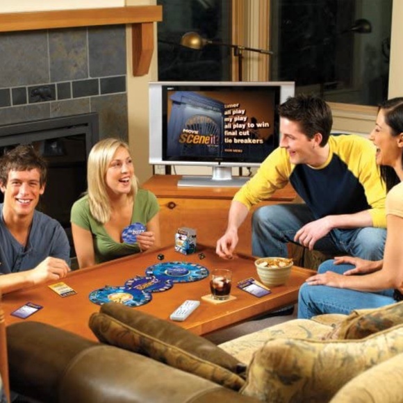 NWT Movie Scene it? 2nd Edition Deluxe The DVD Game Screenlife 100% COMPLETE - Picture 7 of 11
